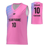 Basketball Jersey Gradient - Pink